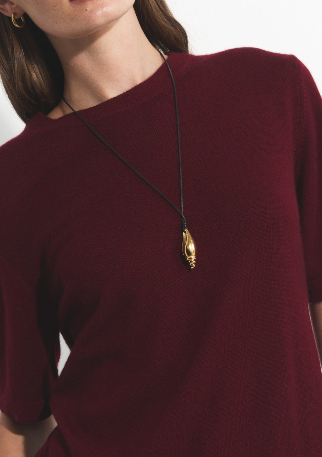 Shell Pendant Necklace