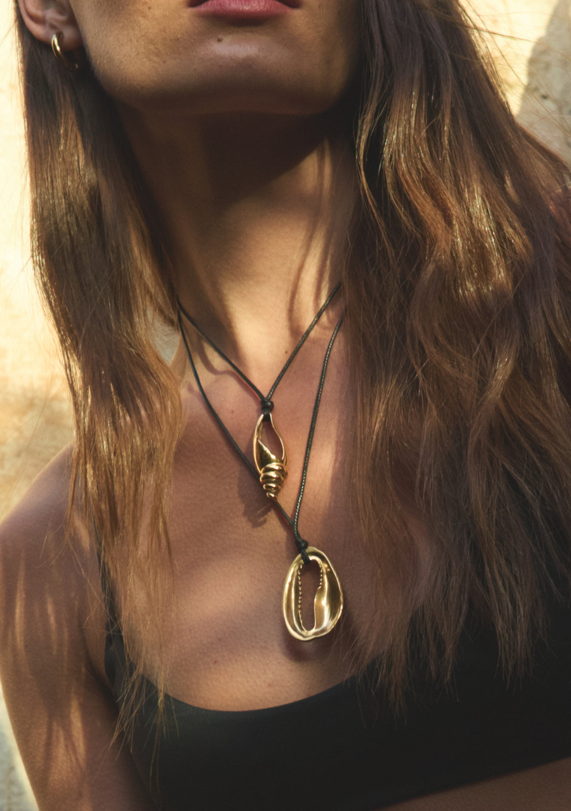 Shell Pendant Necklace