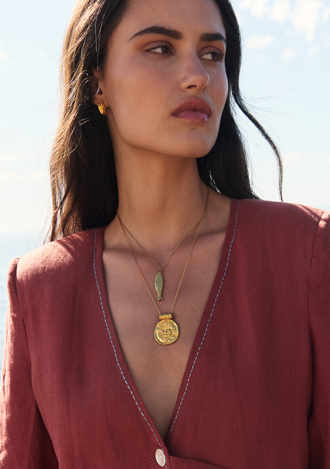 Fish Necklace
