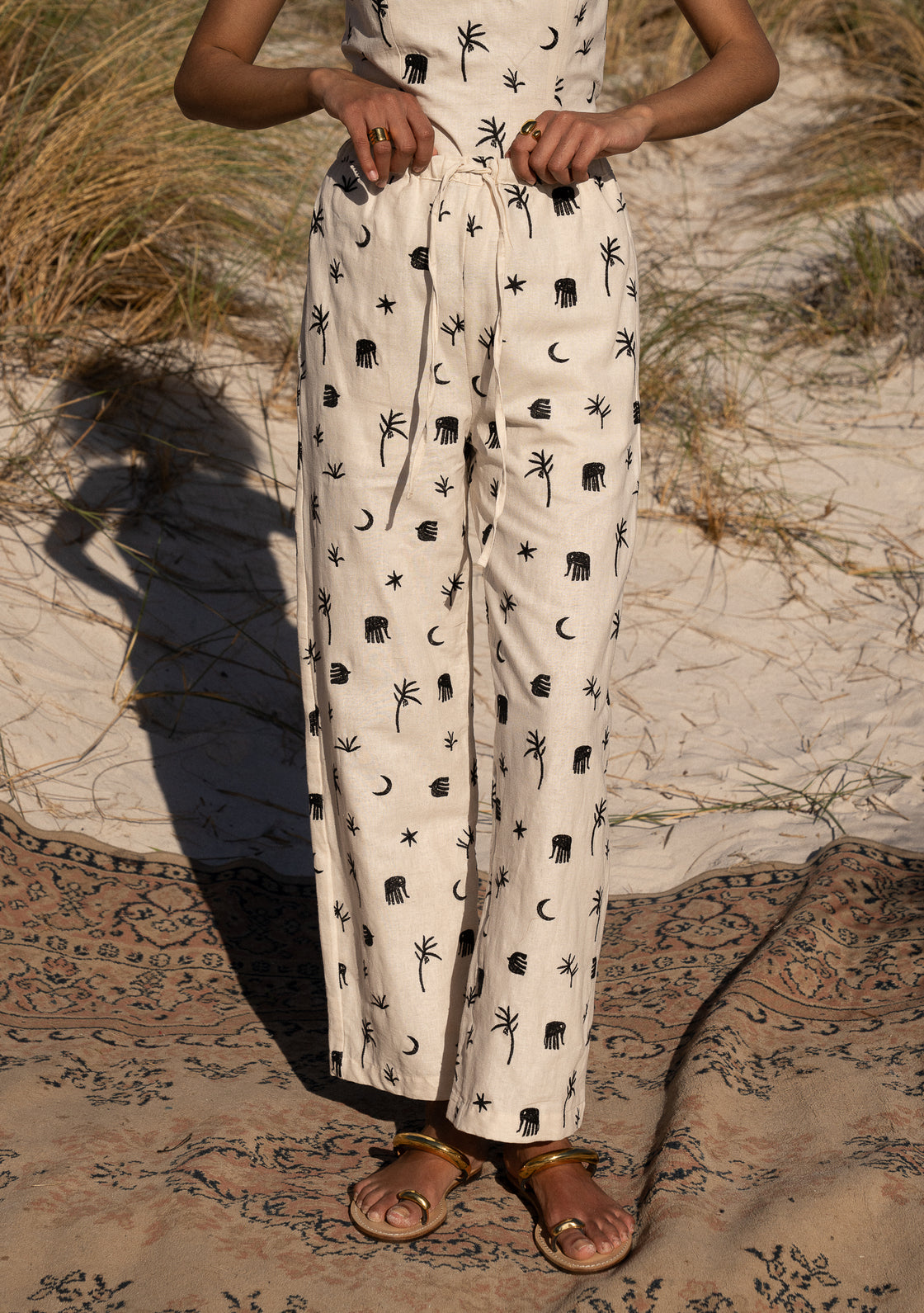 REED TROUSERS - SAFARI HORIZON