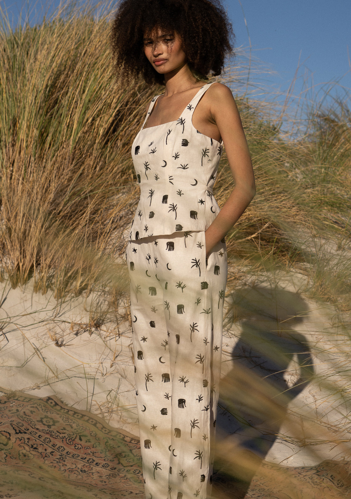 REED TROUSERS - SAFARI HORIZON