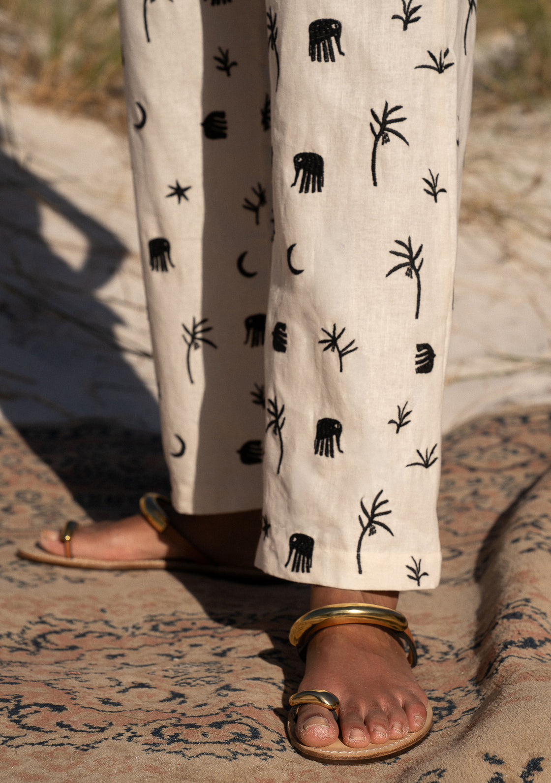 REED TROUSERS - SAFARI HORIZON