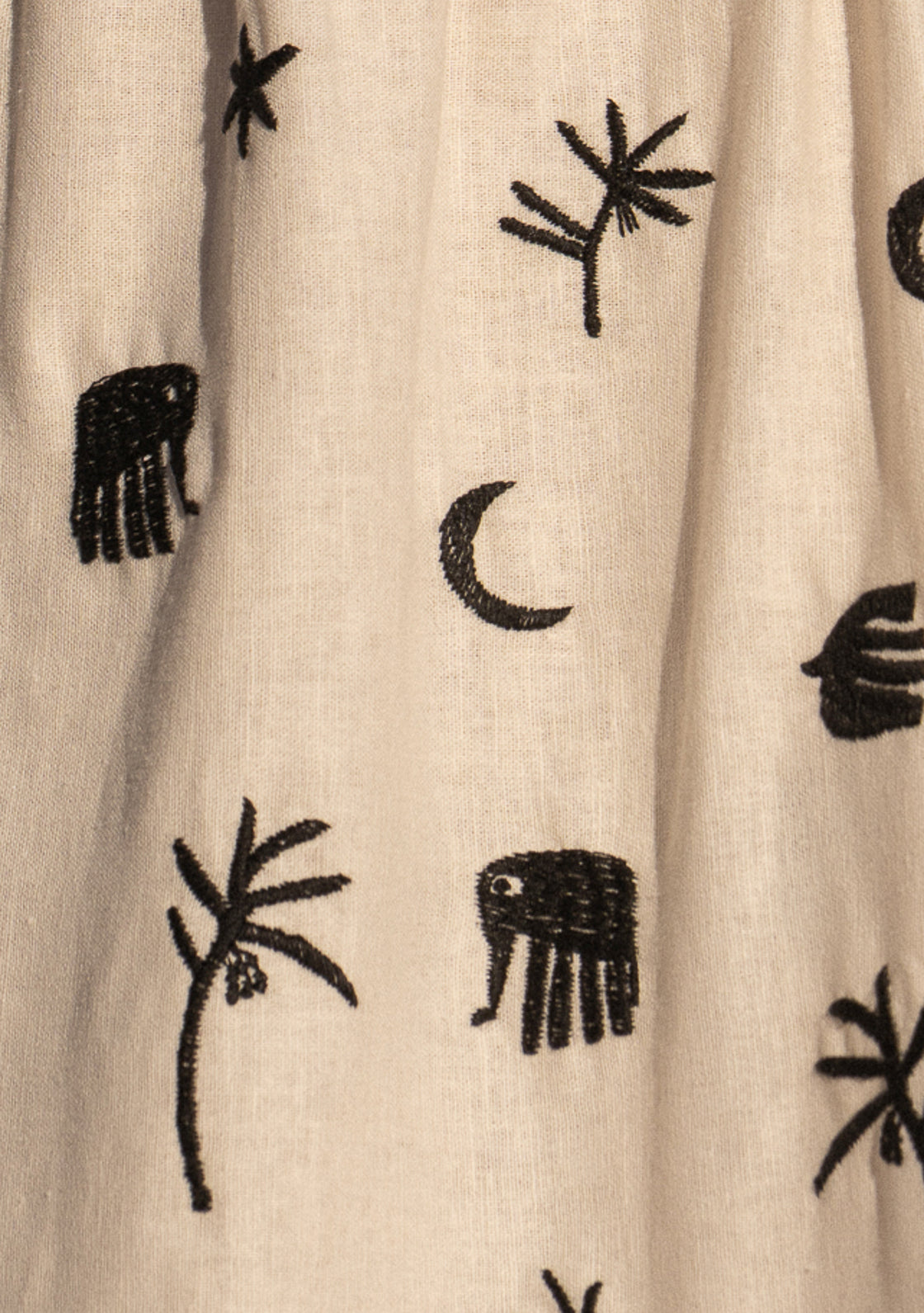 PALM DRESS - SAFARI HORIZON